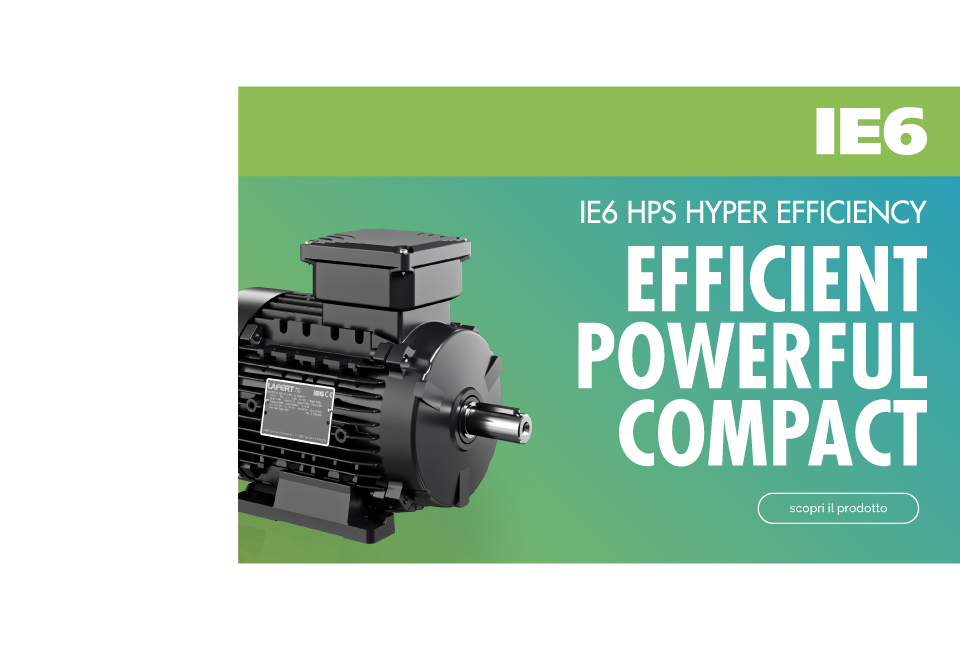 IE6 Hyper-Efficiency-Motor