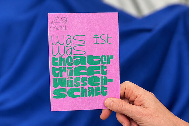 Wissenschaft trifft Bühne – Science and Art