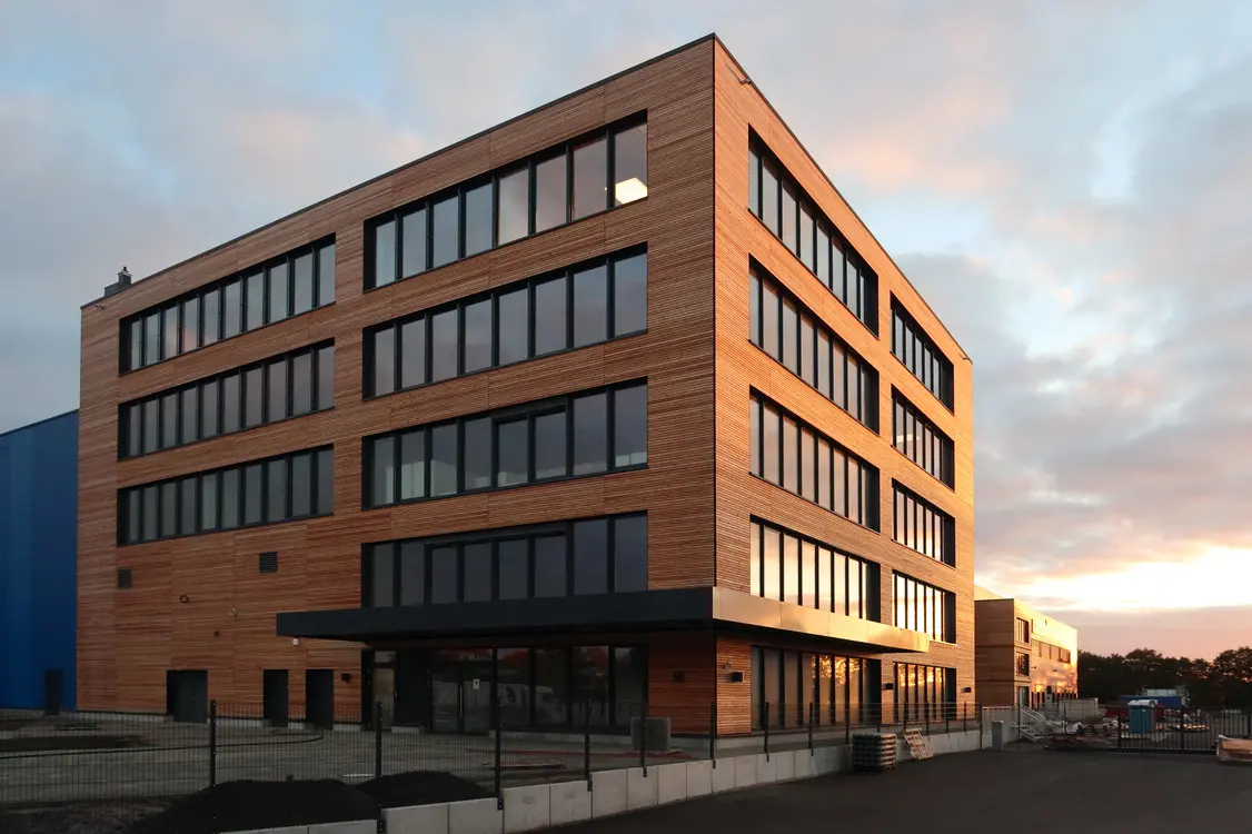 Ökologische Logistikimmobilie EcoHub