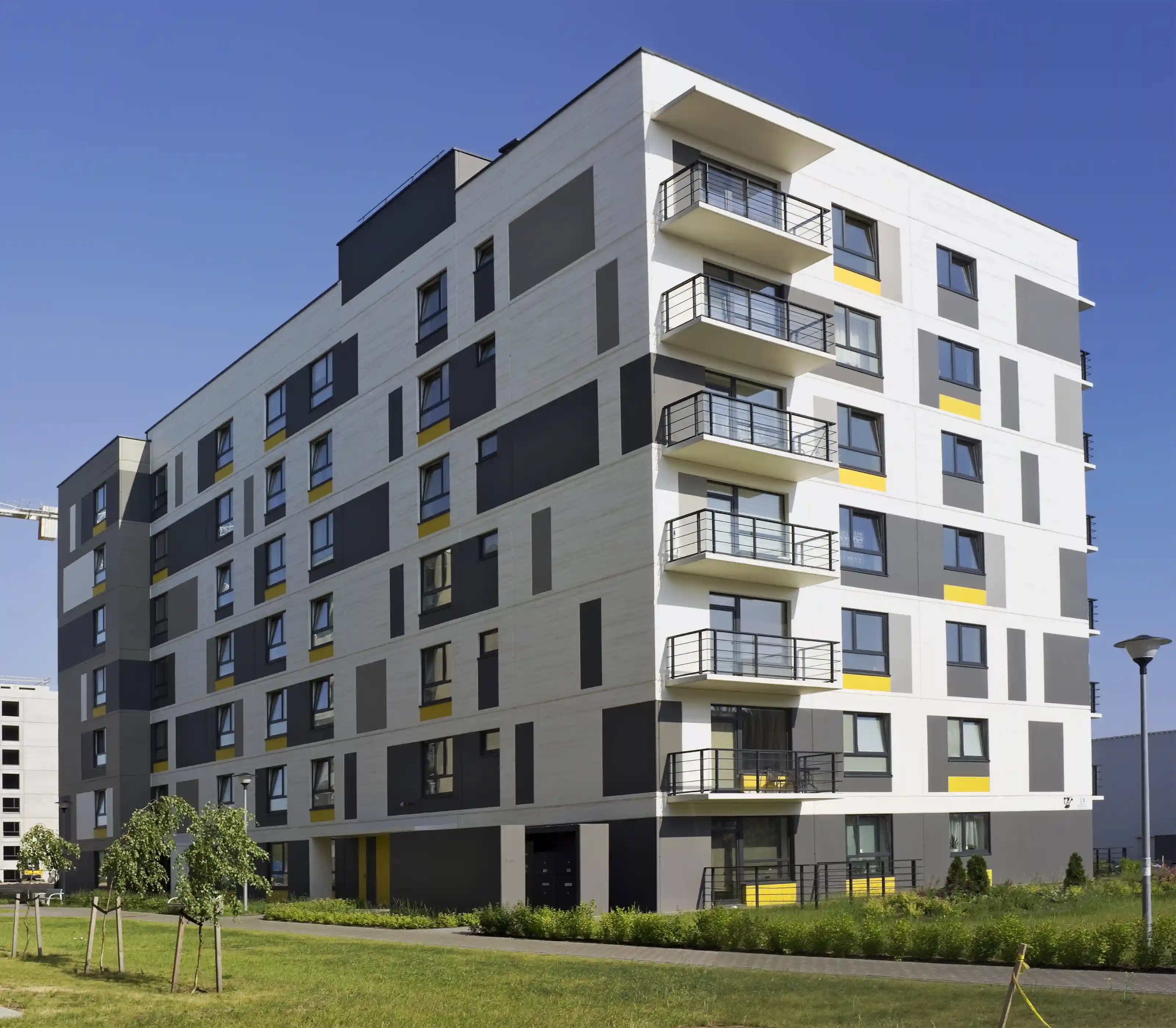 Modulare Gebäude – Projektbeispiel