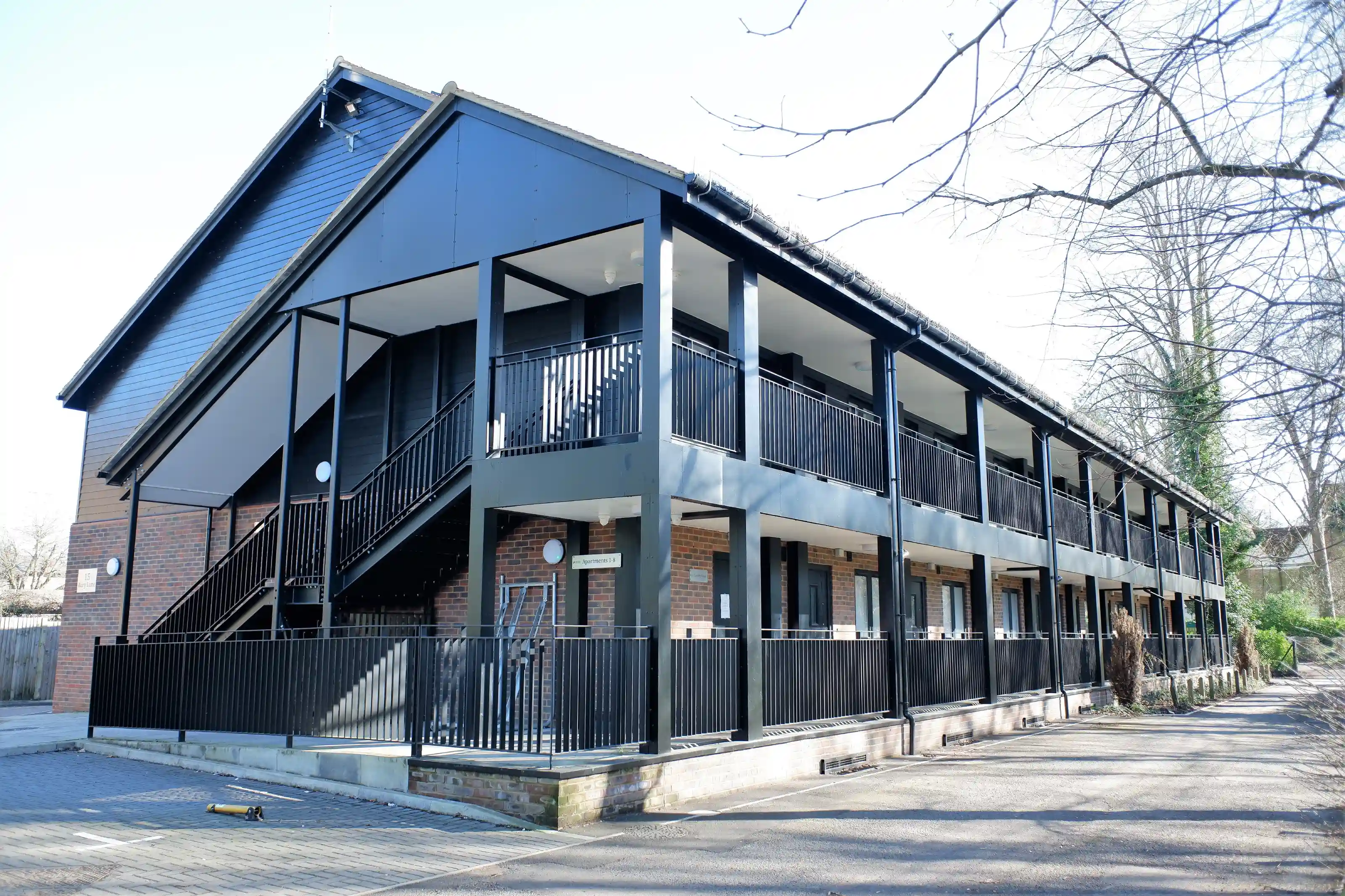 Leichtbau-Stahlgebäude