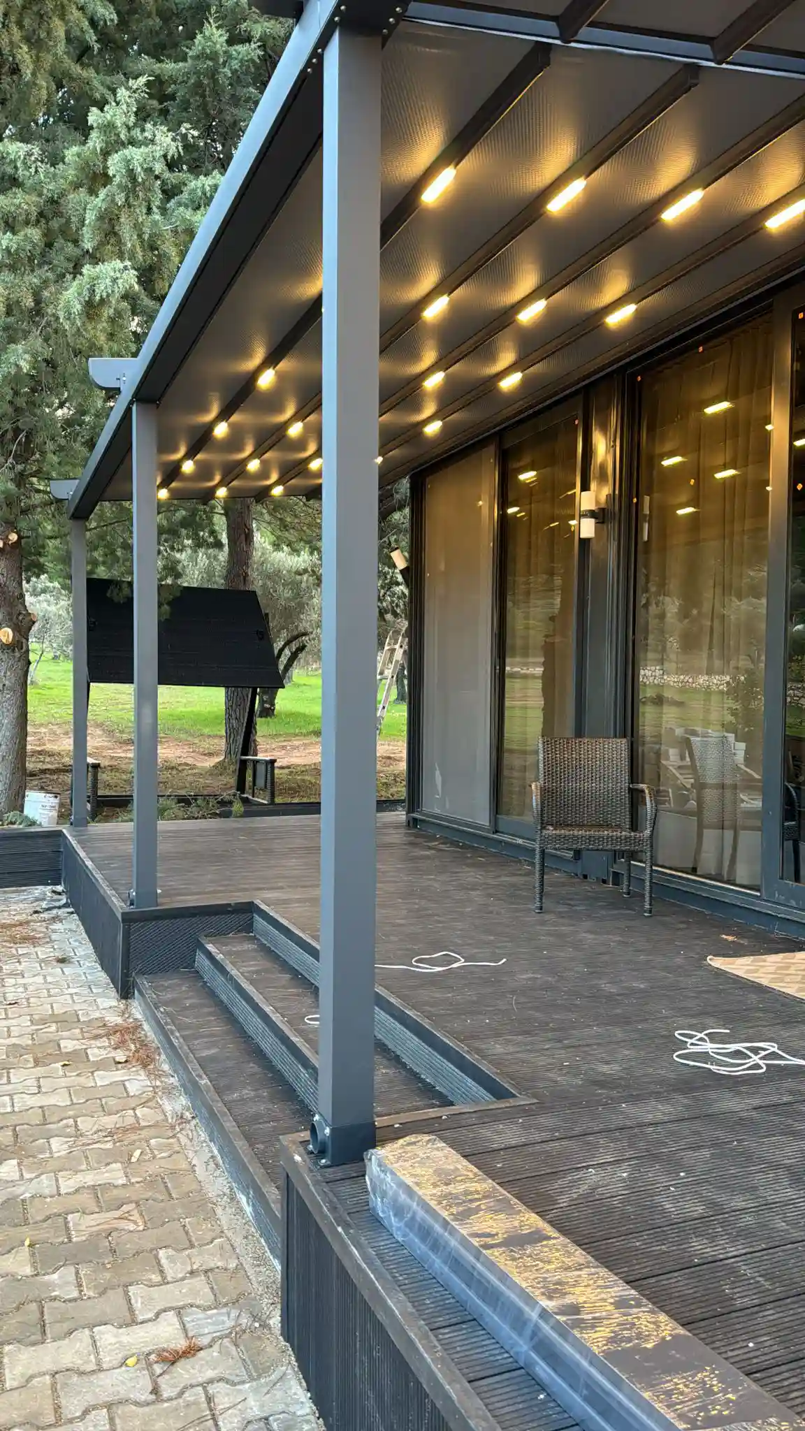 Modulare Gebäude – Projektbeispiel