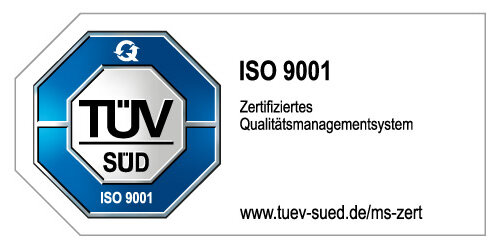 ISO 9001 Zertifizierung