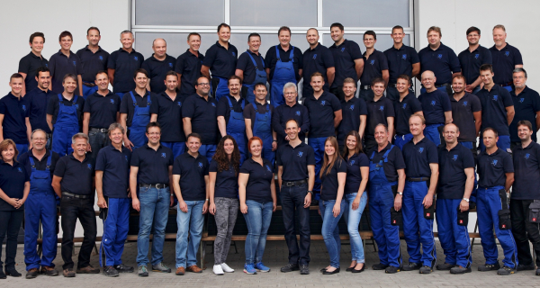 Belegschaft der Franz Banke GmbH