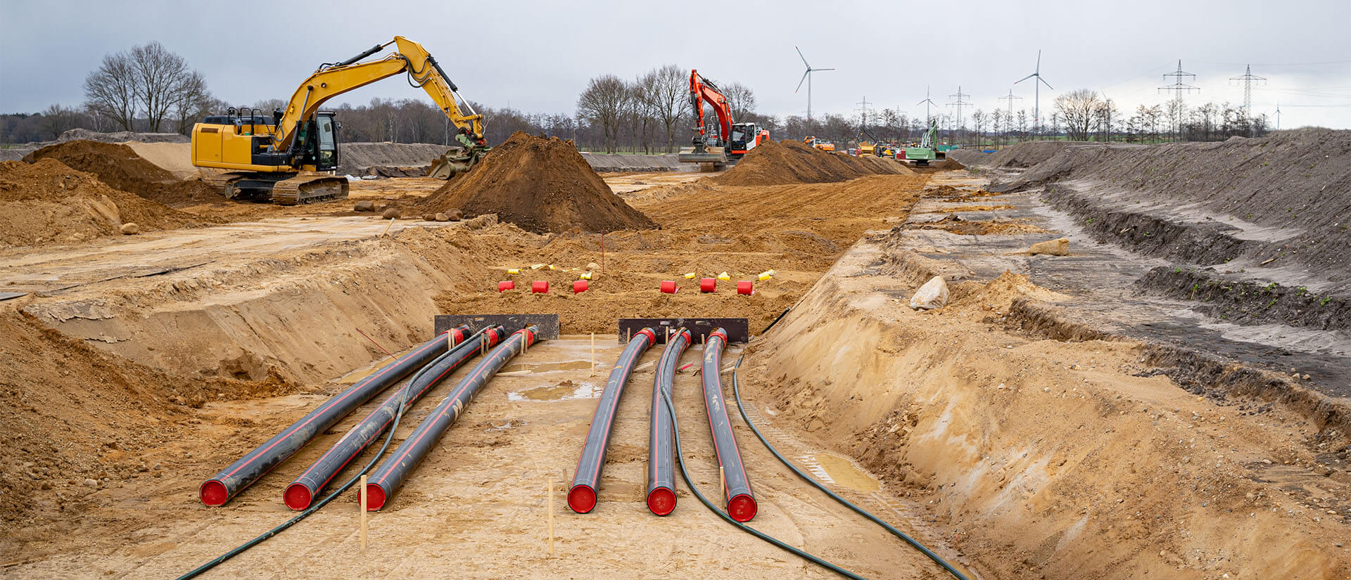 Baustelle Energietechnik