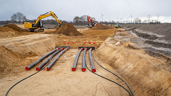 Kabel- und Rohrleitungsbau