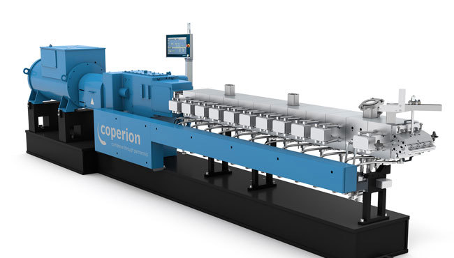ZSK Doppelschneckenextruder