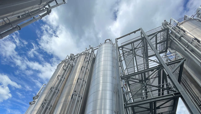 EcoFresh Silo-Entgasung für Compounds