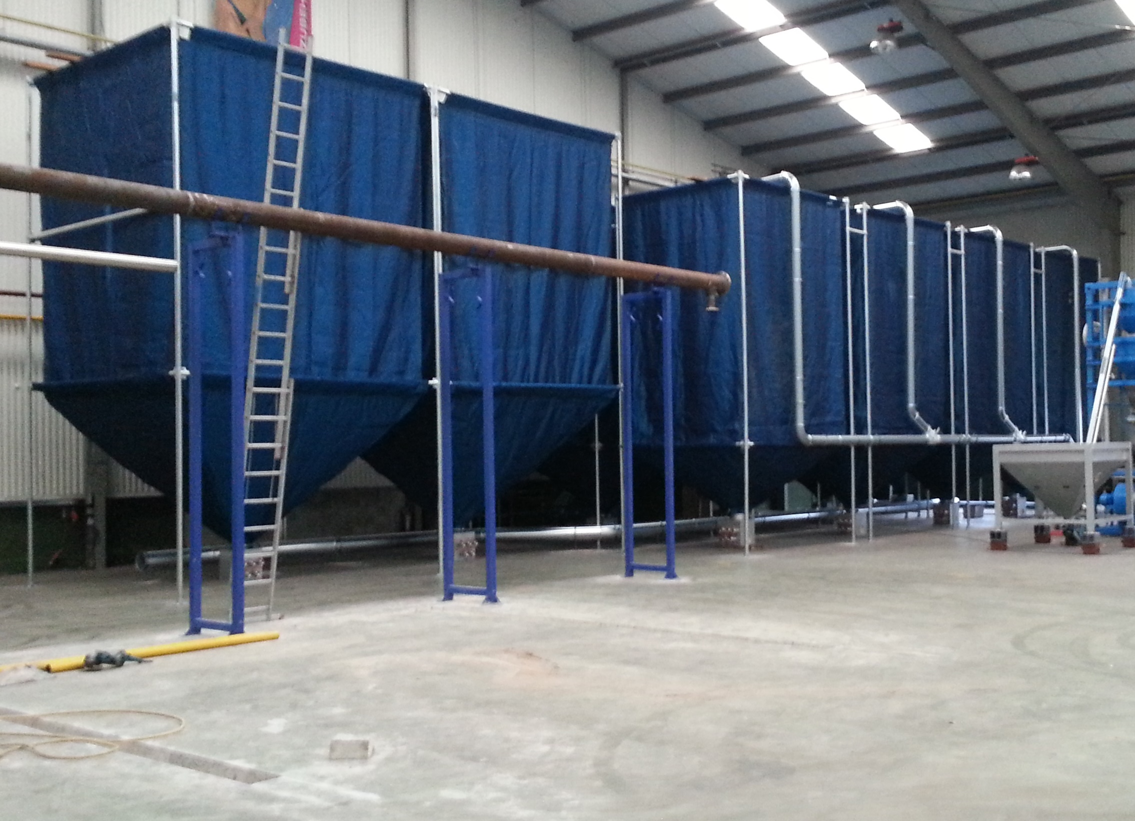 EPS Silo 4 x 4 x 6 m