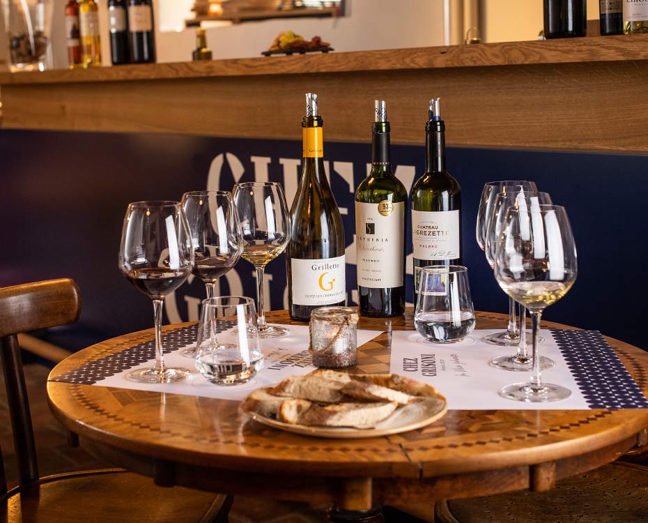 Weinevents bei Chez Grisoni