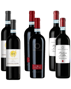 Roberto Sarotto Barbera Top-Seller-Paket 6 x 75cl