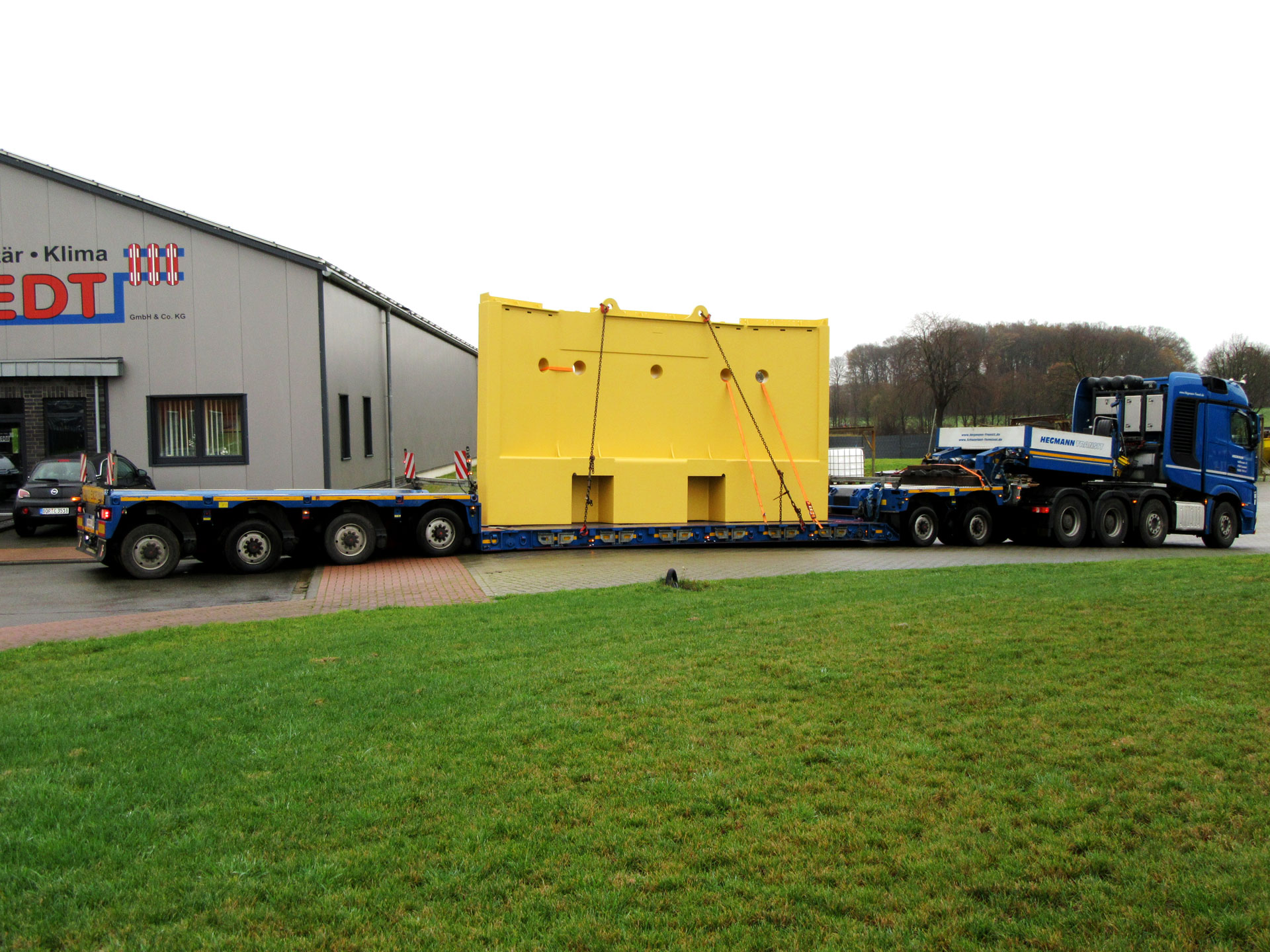 Schwerbeton-Mischanlage