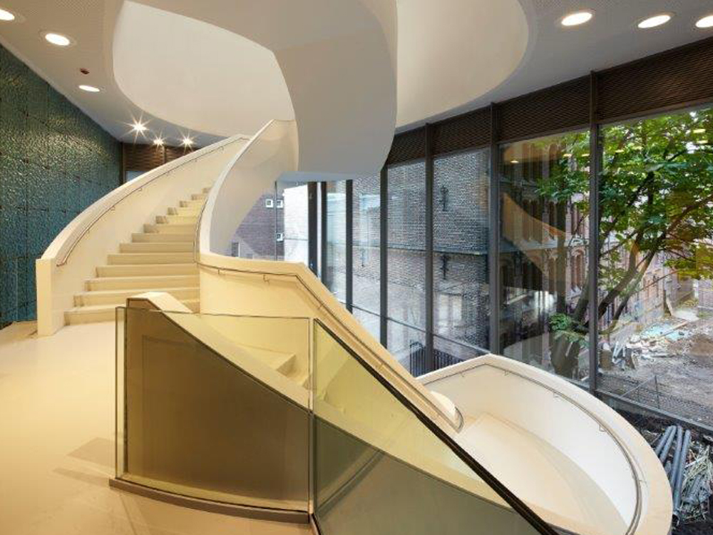 Stahltreppe