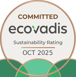 EcoVadis-Auszeichnung für Nachhaltigkeit