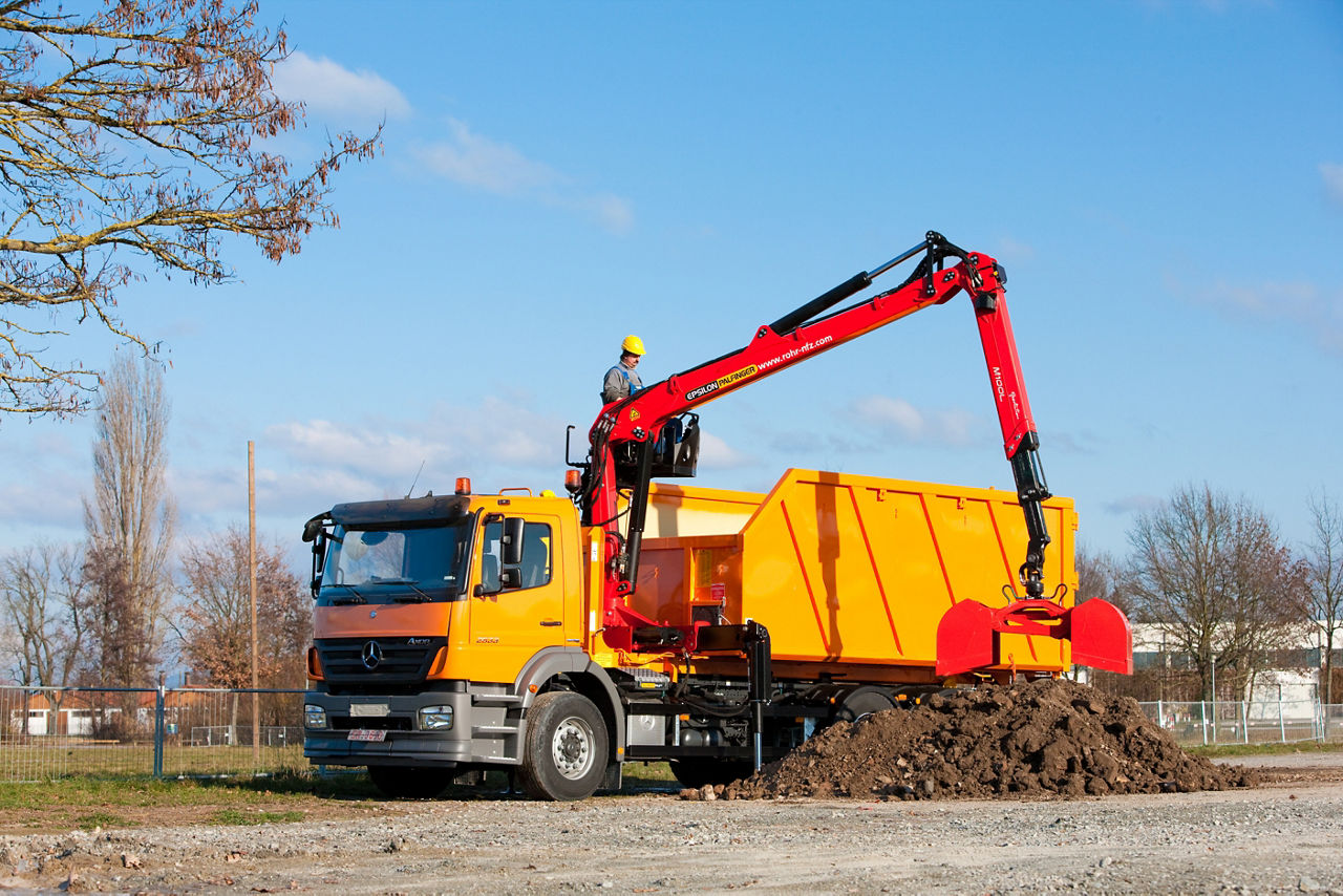 EPSILON M100L Baukran