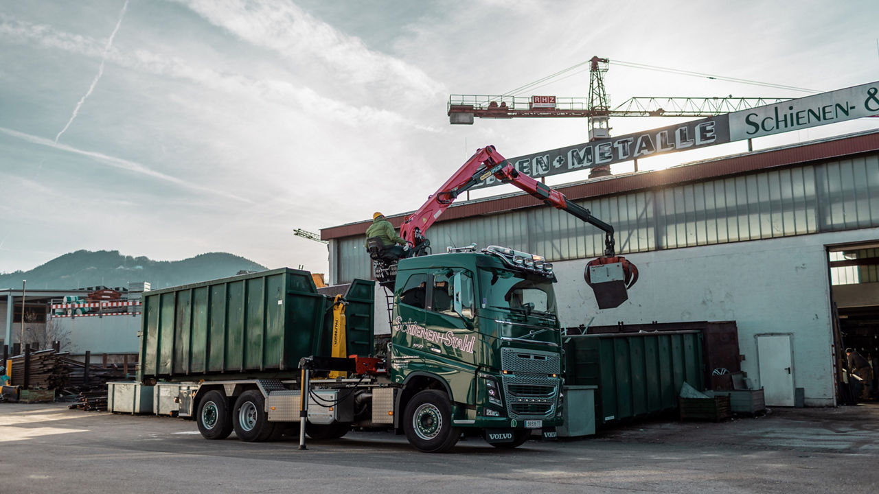 EPSILON Q150Z Recyclingkran