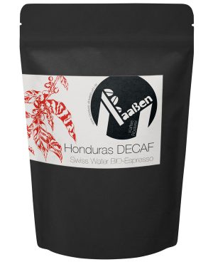 Honduras Swiss Water entkoffeiniert (BIO-Espresso)