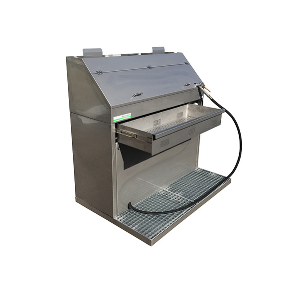 Bochonow SIRI Rakelwaschanlage RWA-N