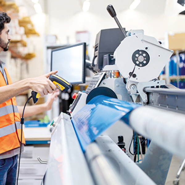 Zugeschnittene Druck- und Plotterfolien