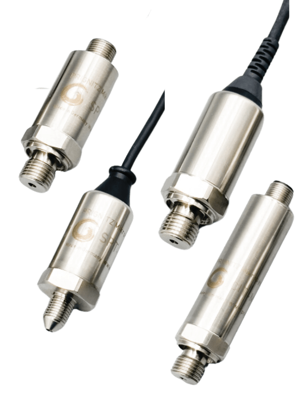 Digital pressure transmitter with digital outputs