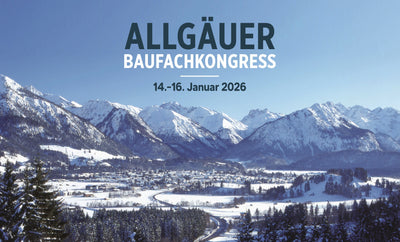 Auftritt auf dem Allgäuer Baufachkongress