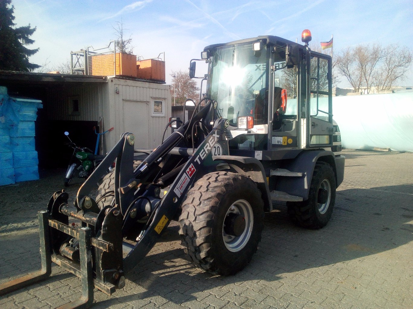 Terex TL 80 Radlader