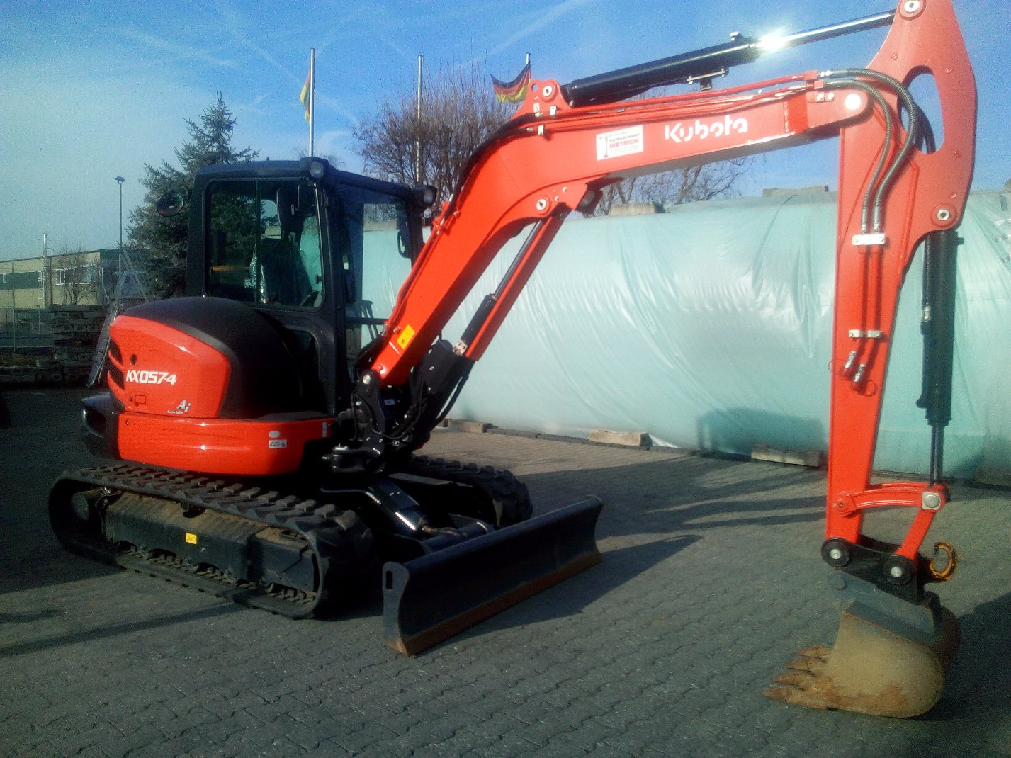 Minibagger Kubota KX027-4