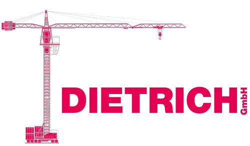 Baumaschinen Dietrich Logo
