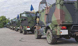 SeaDry für Bundeswehr-Fahrzeuge