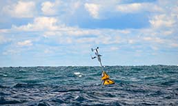 SeaDry für Offshore-Messtechnik
