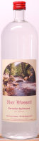 Ilzer Wasserl (40 % vol.) 1 l im Glaskrug