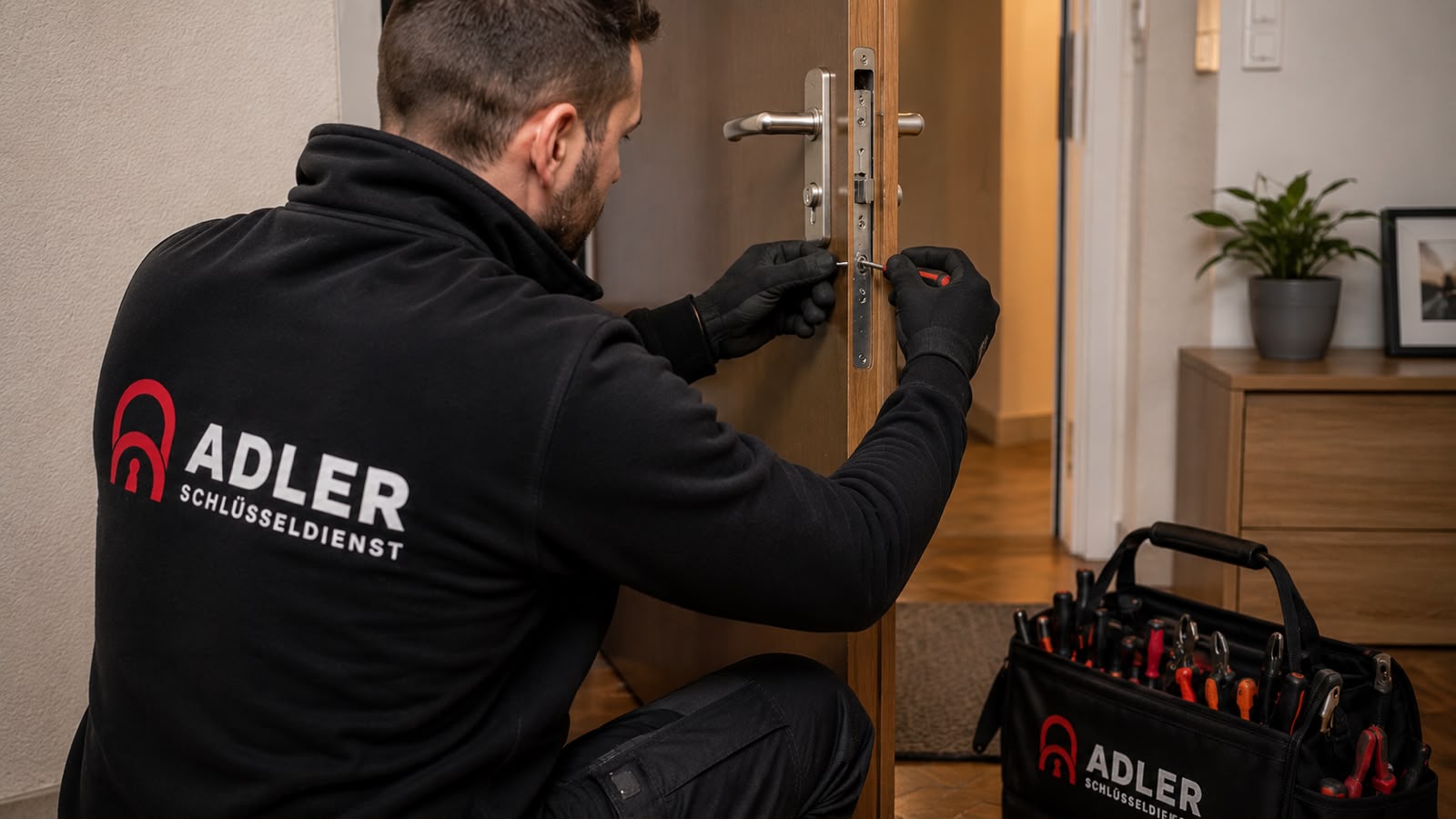 Techniker vor Ort in Berlin