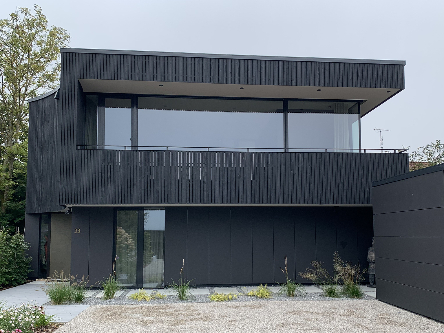 Holzfassade
