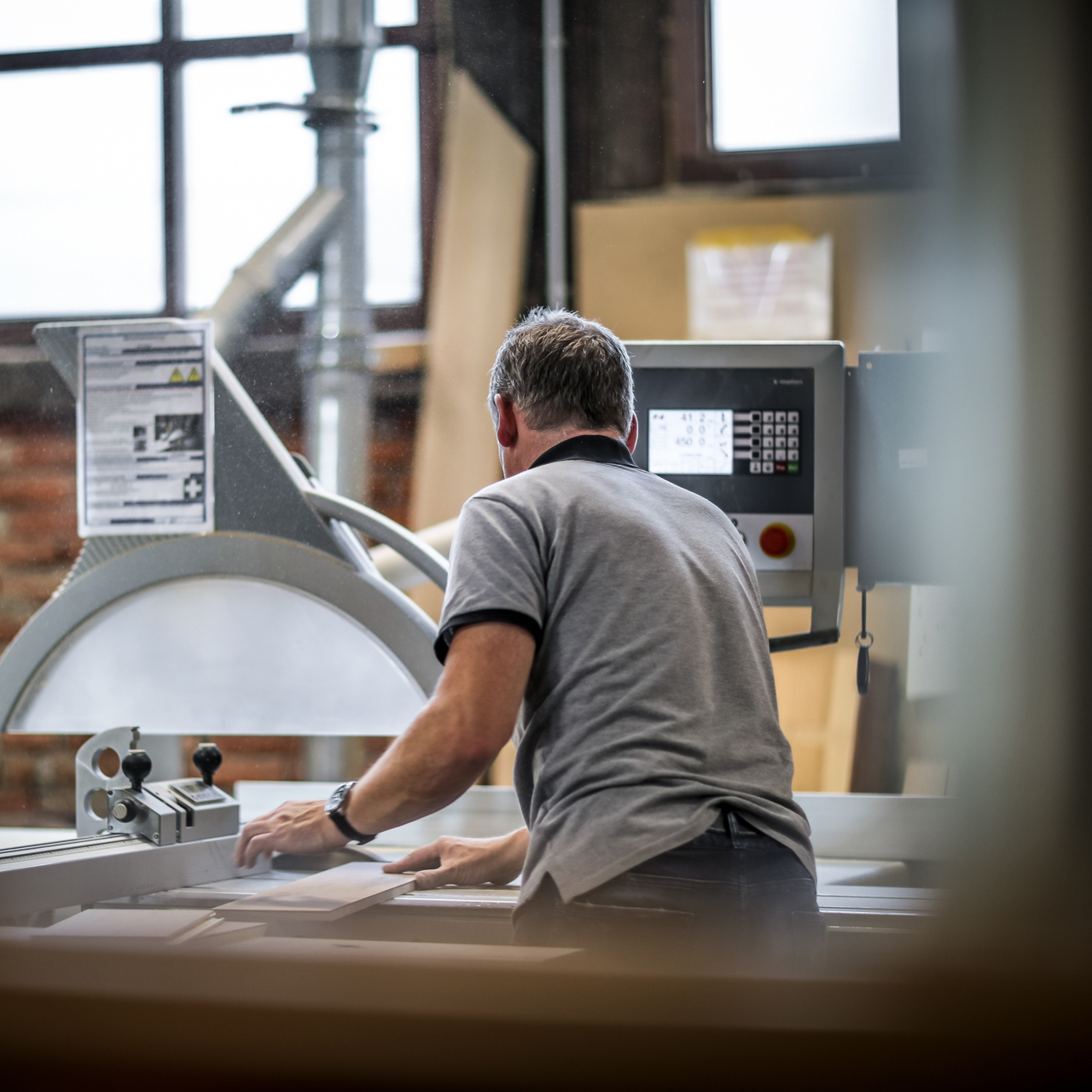 Werkstatt-Einblick