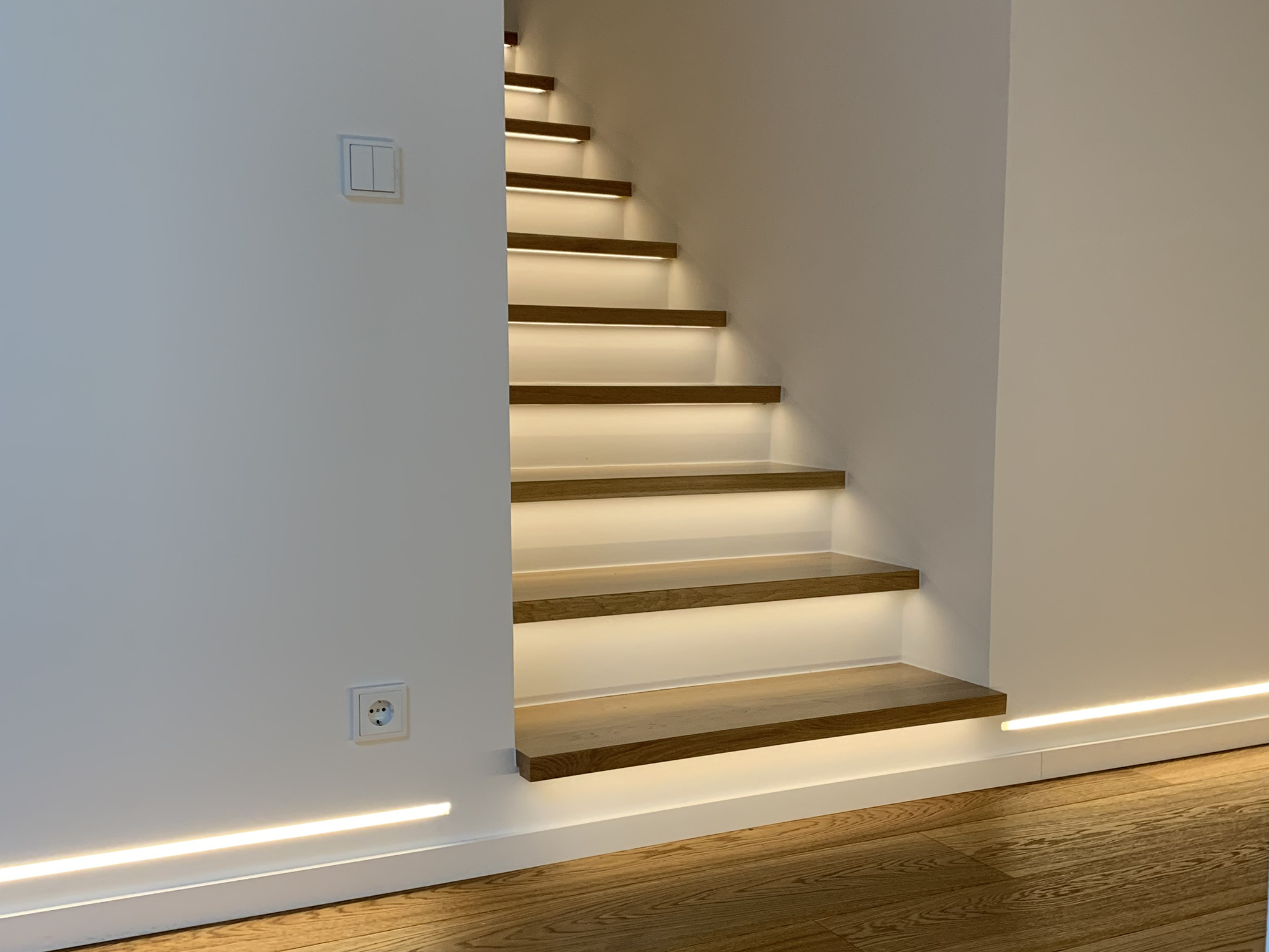 Holztreppe