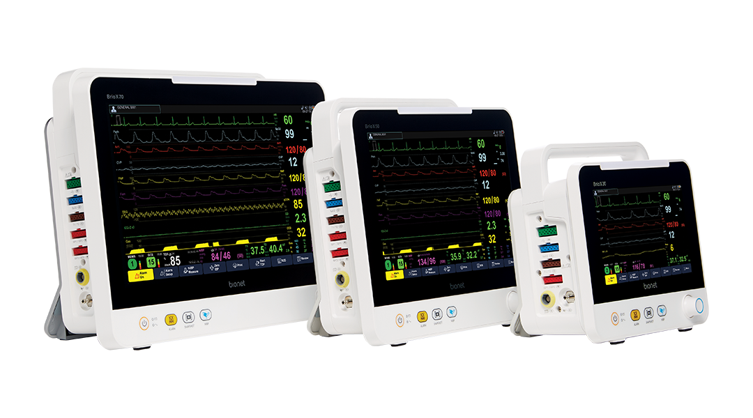 Patientenmonitore (brioX-Serie)