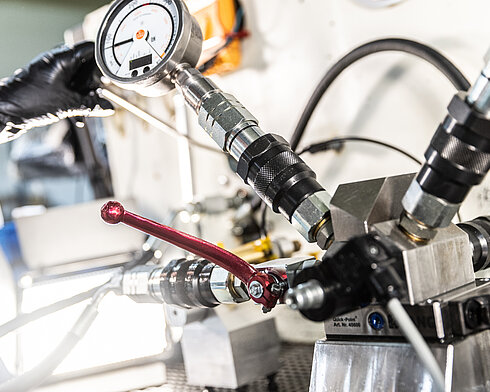 Hydraulikprüfstand