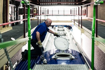 Eigene Flotte für den Transport sensitiver Produkte