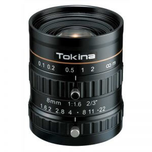 Machine-Vision-Objektiv TC0816-10MP