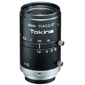 Machine-Vision-Makroobjektiv TC0814-3MPG