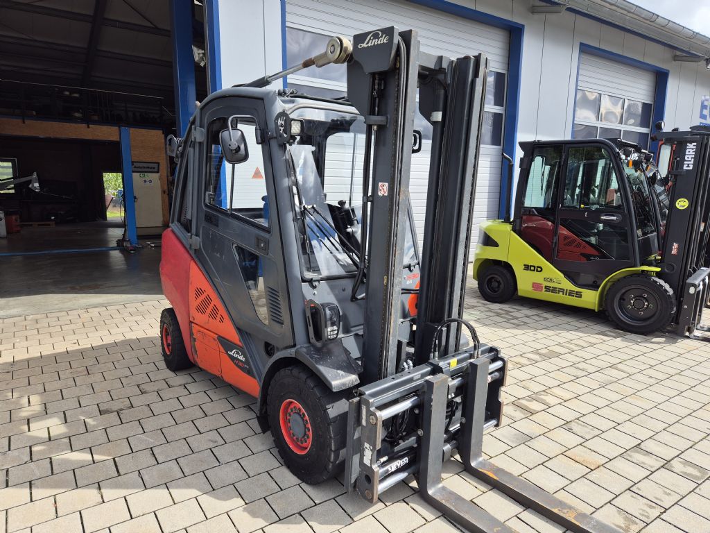 Linde H30D-02 Dieselstapler
