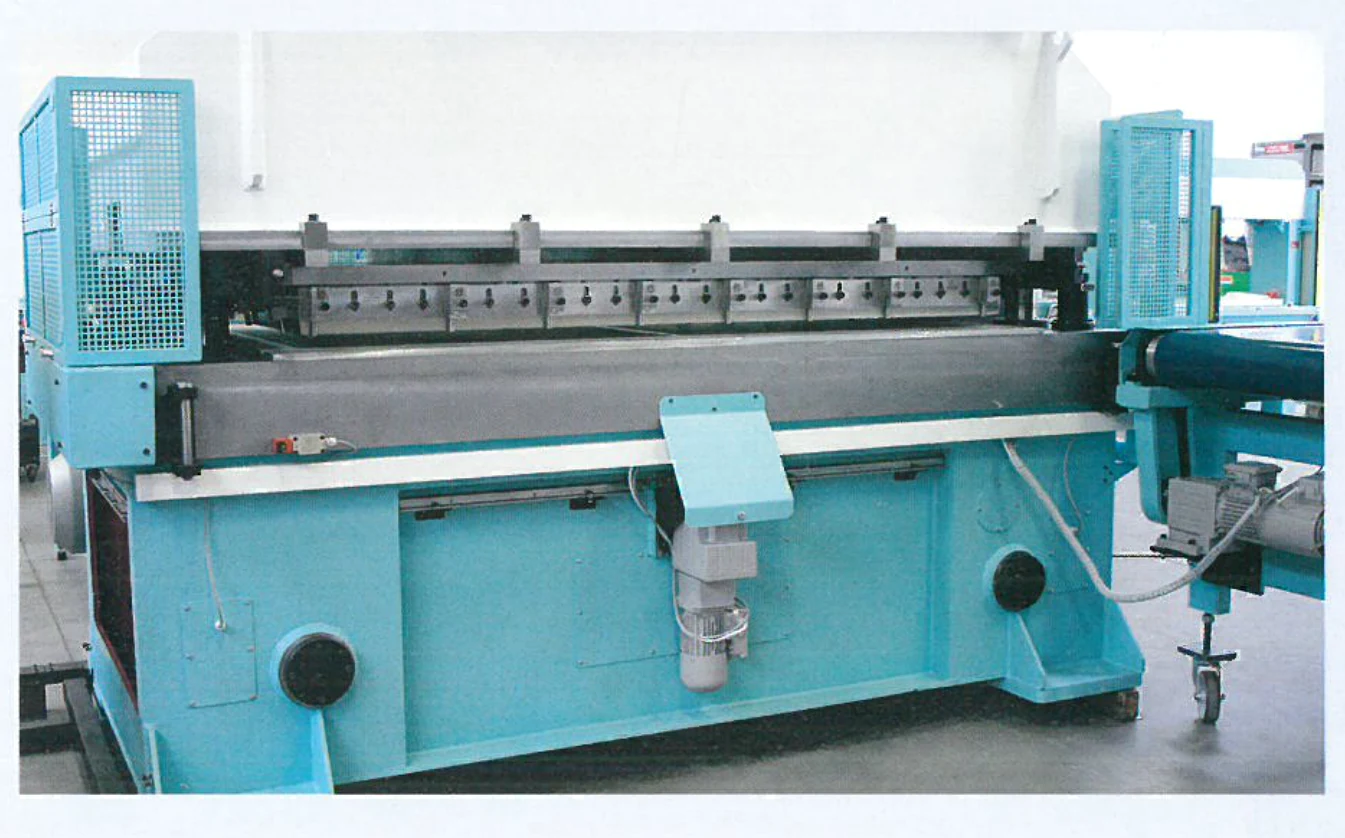 Industrielle Schneidanwendung