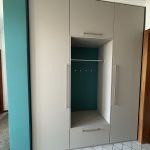 Restauriertes Möbel