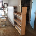 Teelichthalter aus Fachwerkbalken