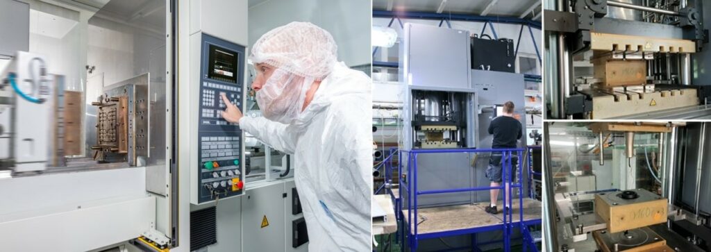 KET GmbH – Fertigung