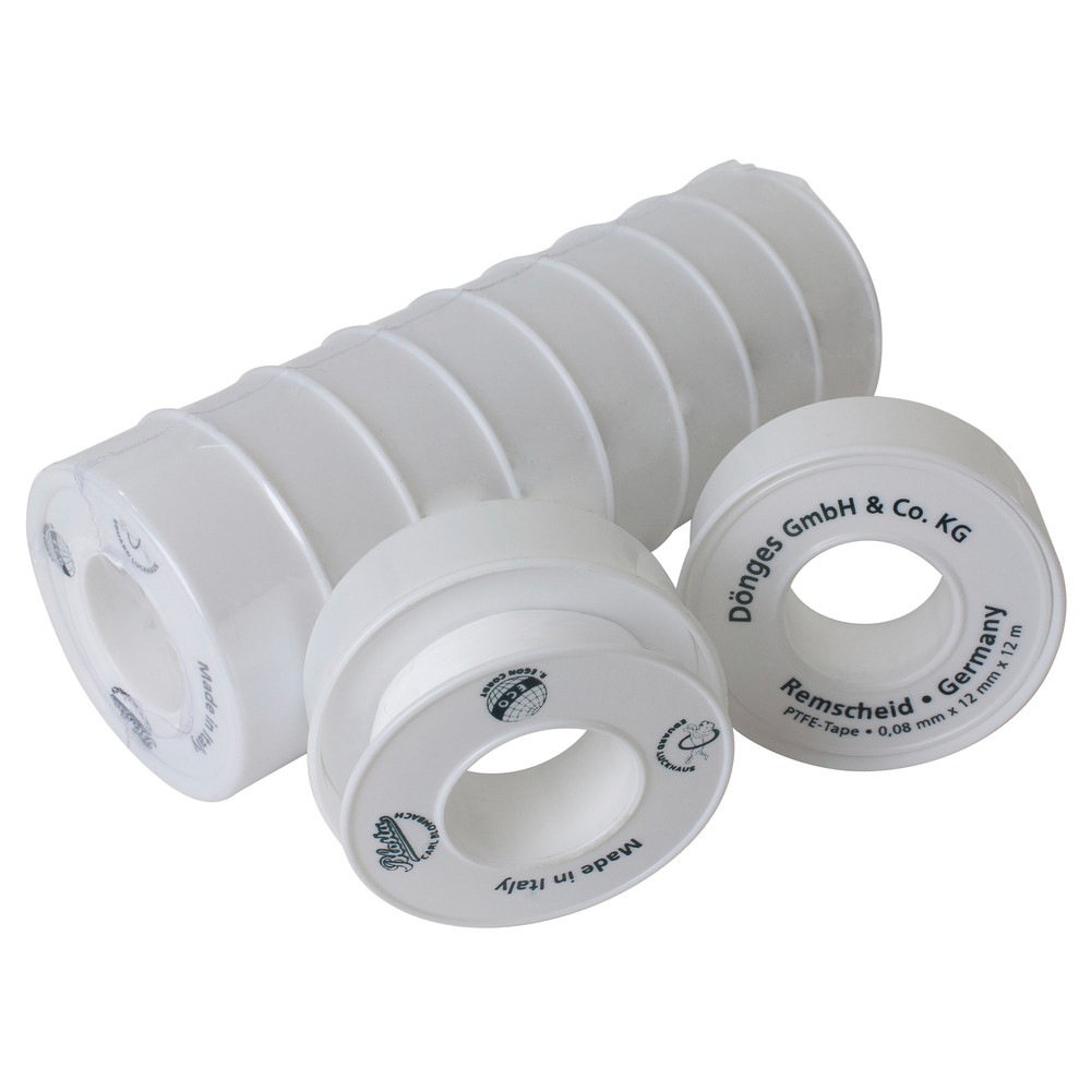 PTFE-Dichtungsband 0,08×12 mm