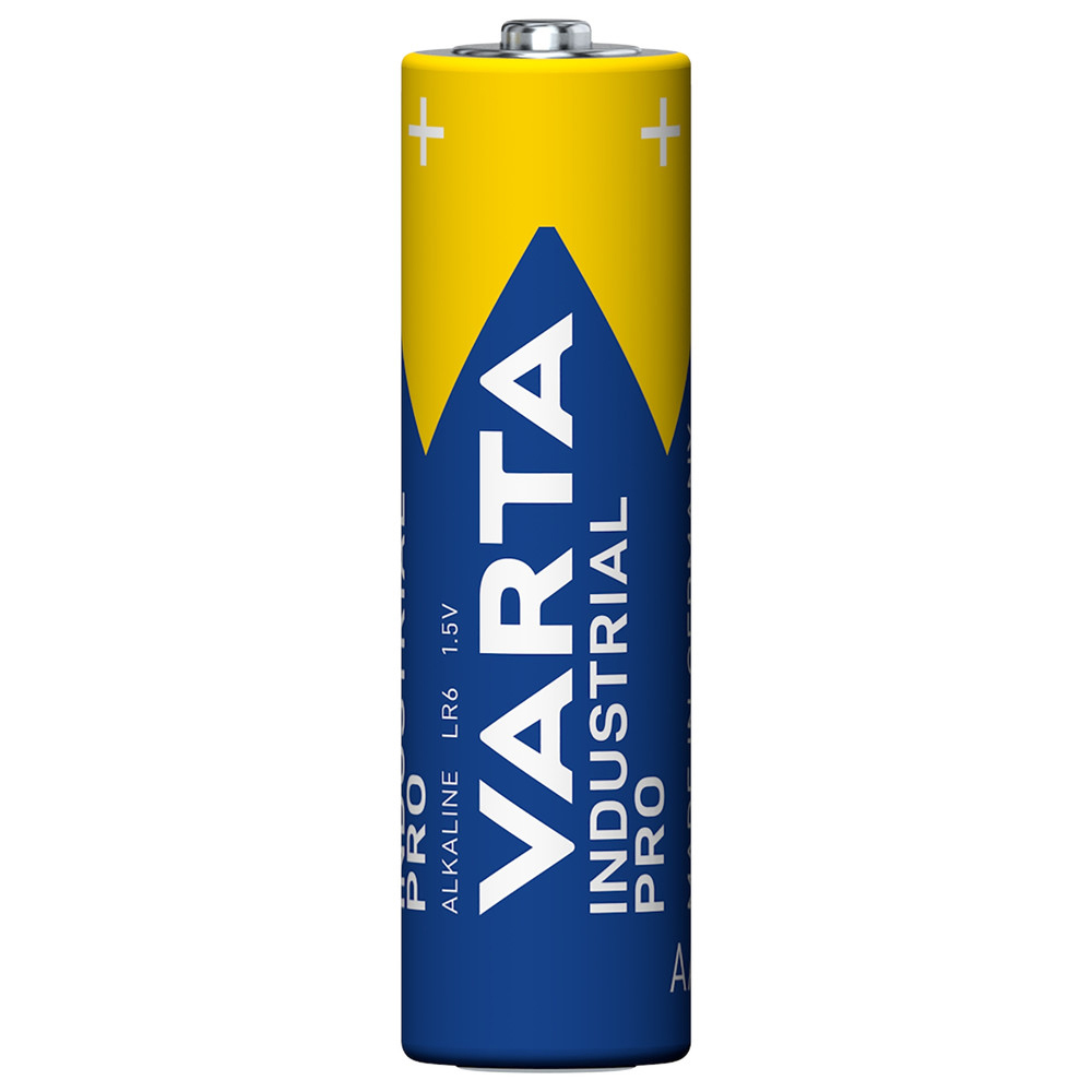 Varta Industrial Pro Alkaline-Batterie AA
