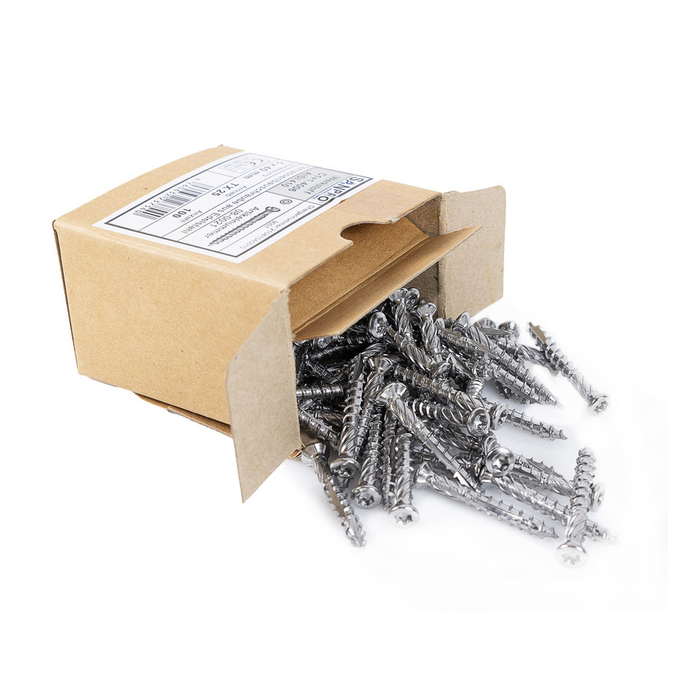 Terrassenschraube Edelstahl Torx 5×60 mm
