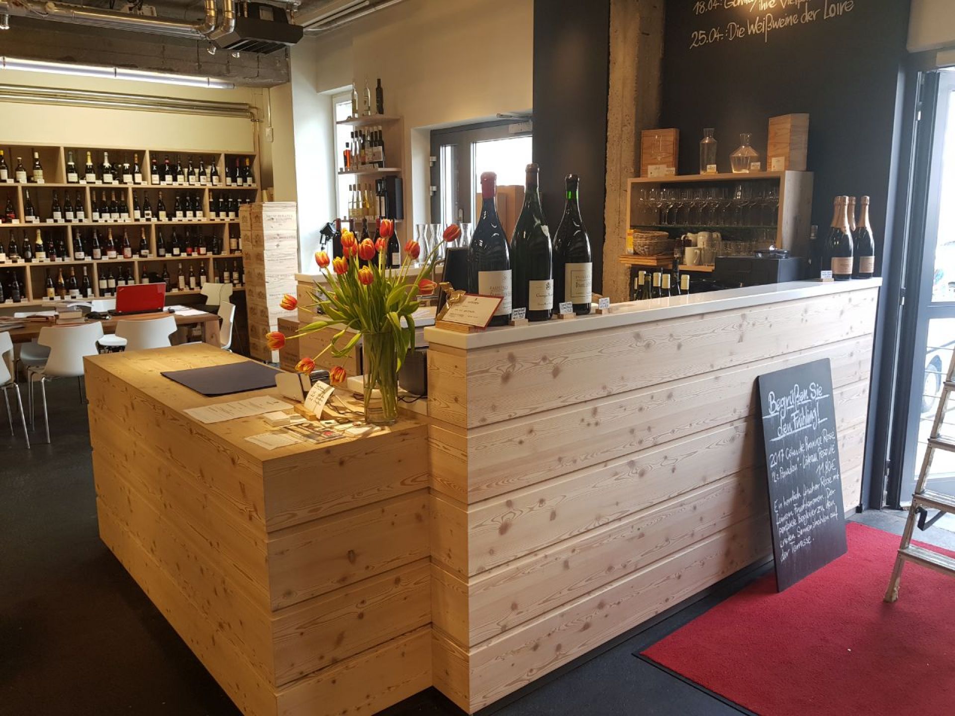 Vin sur Vin, Hamburg
