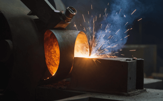Welding fume extraction